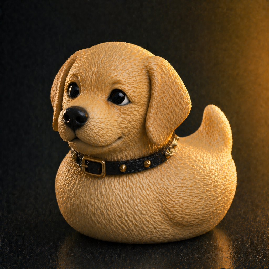 The "Dog-Ducky" Breed Collection