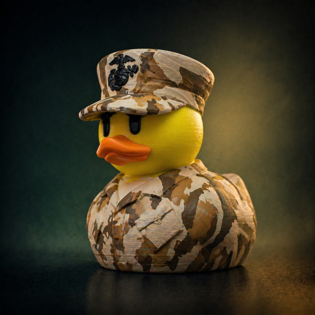 Marine Corps Rubber Duck