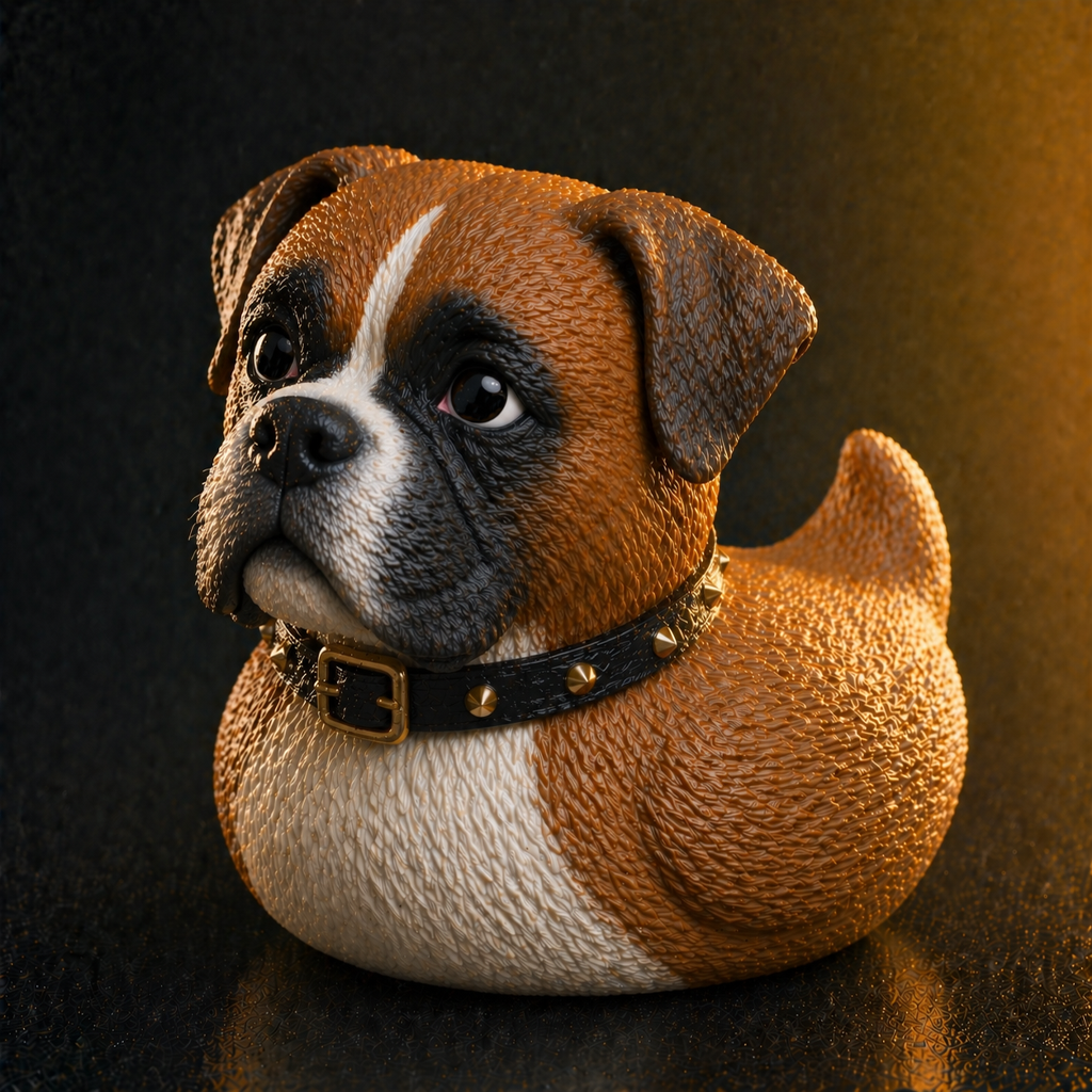 The "Dog-Ducky" Breed Collection