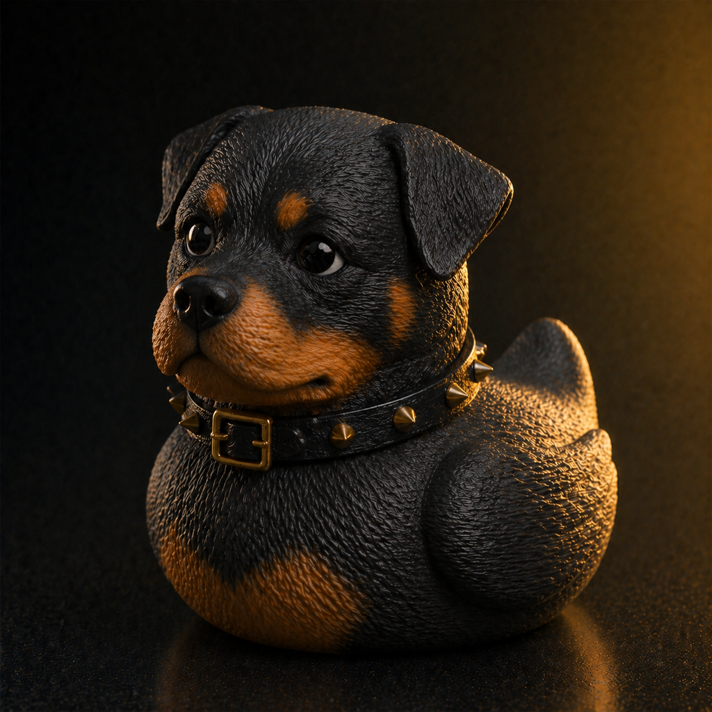 The "Dog-Ducky" Breed Collection