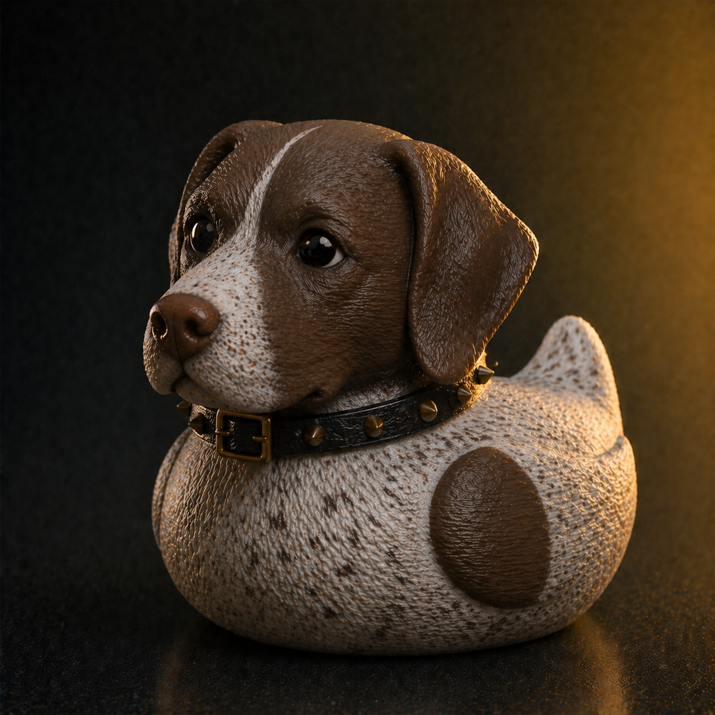 The "Dog-Ducky" Breed Collection