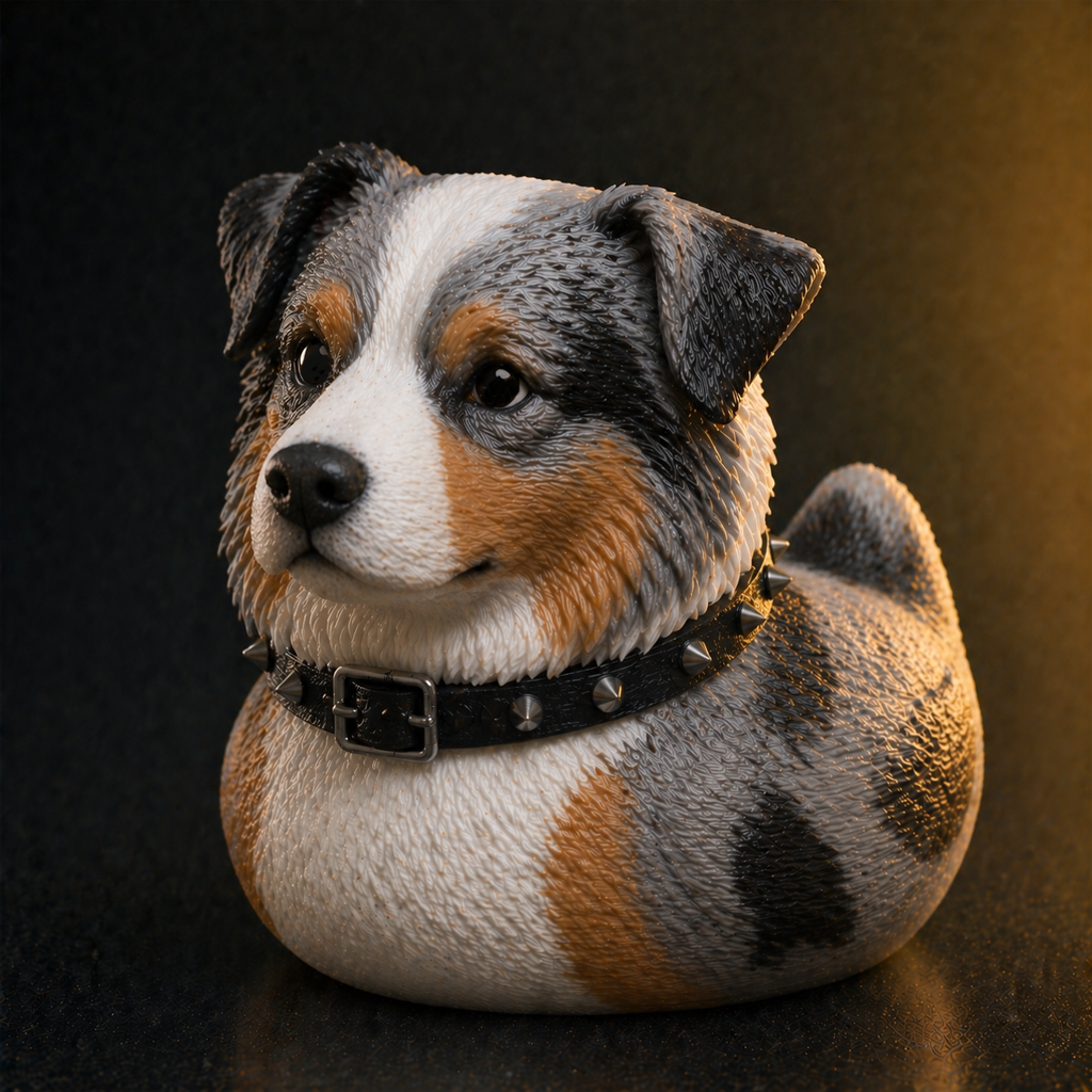 The "Dog-Ducky" Breed Collection
