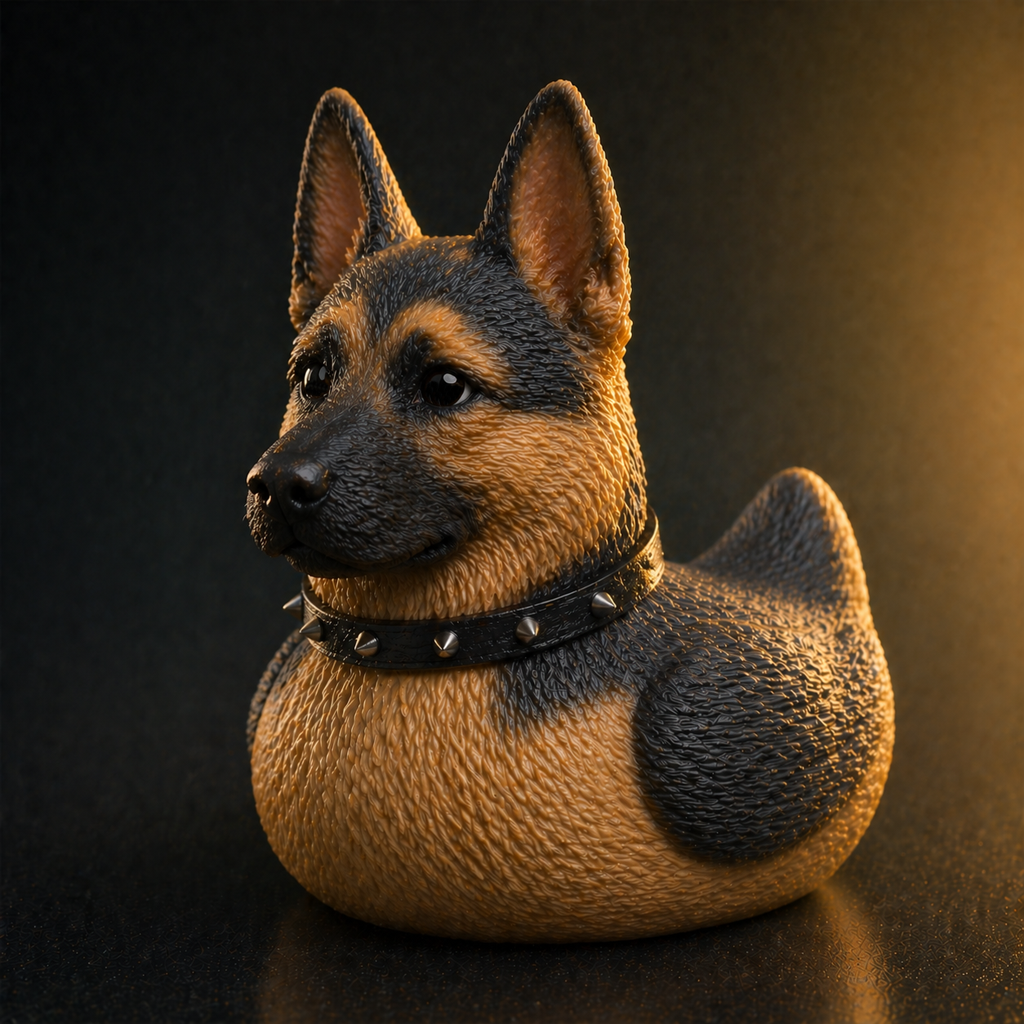 The "Dog-Ducky" Breed Collection