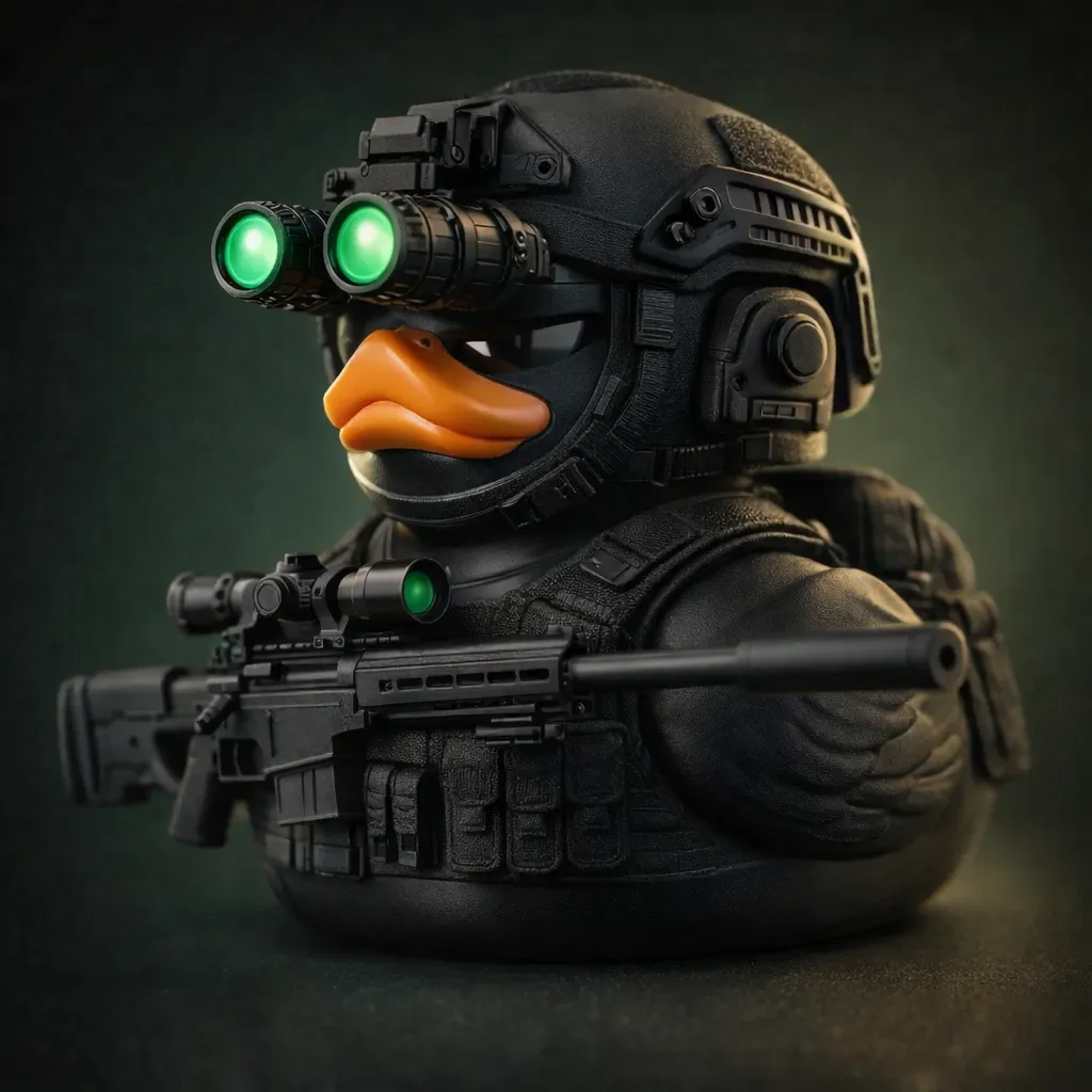 Tactical Night Vision Duck