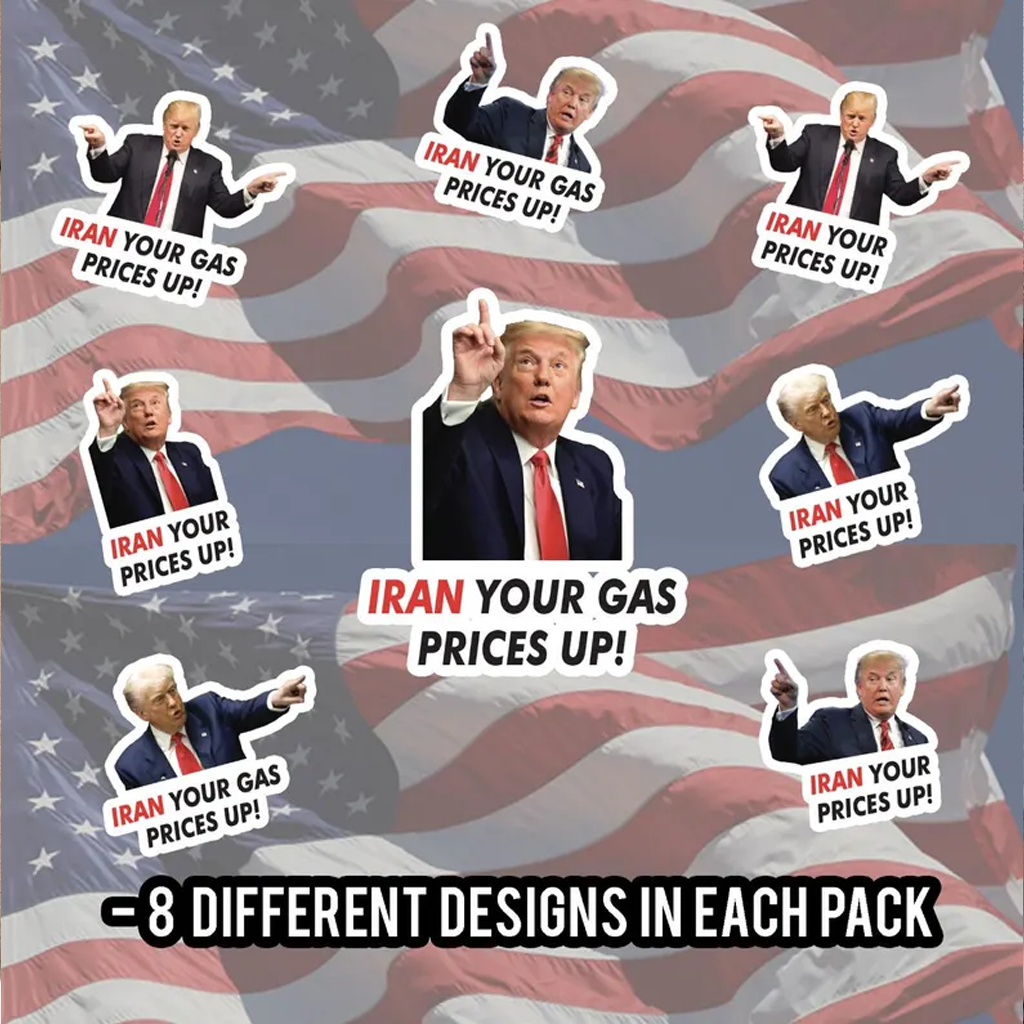 ⚡ Last Day 49% OFF –Gas Prices Sticker Pack⛽