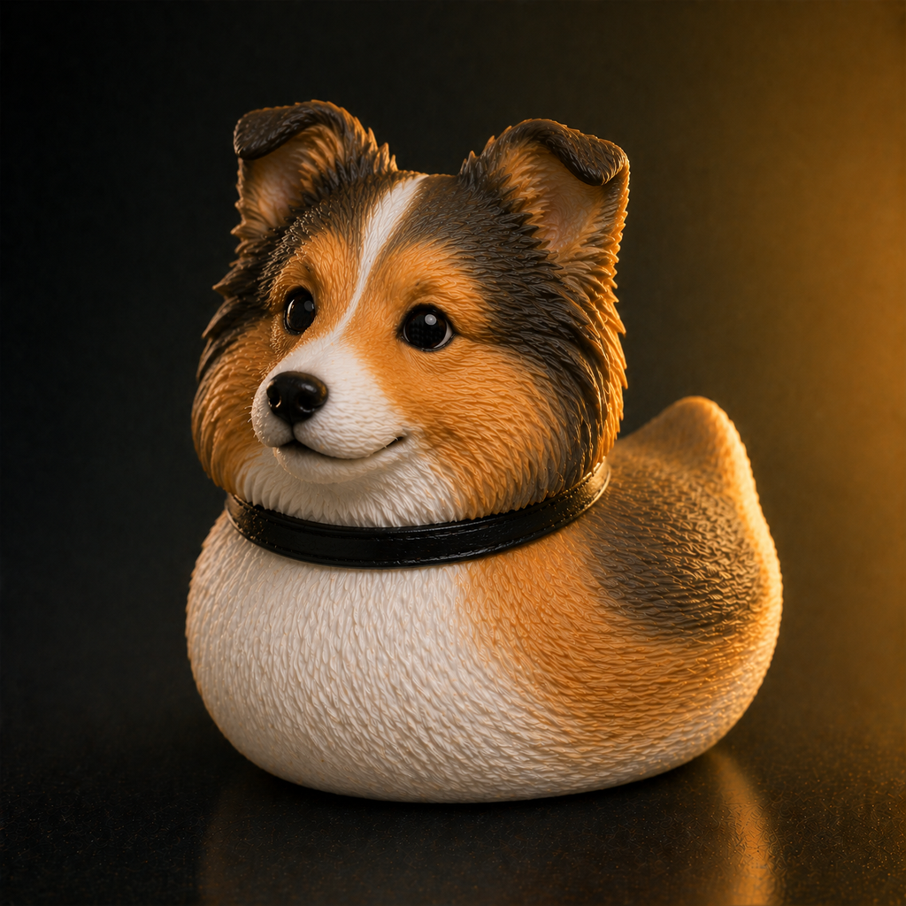 The "Dog-Ducky" Breed Collection