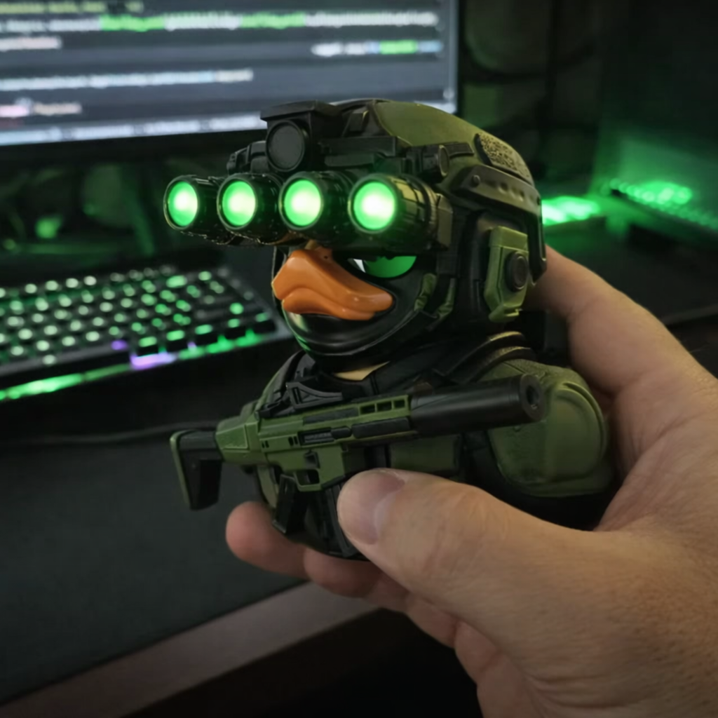 Tactical Night Vision Duck