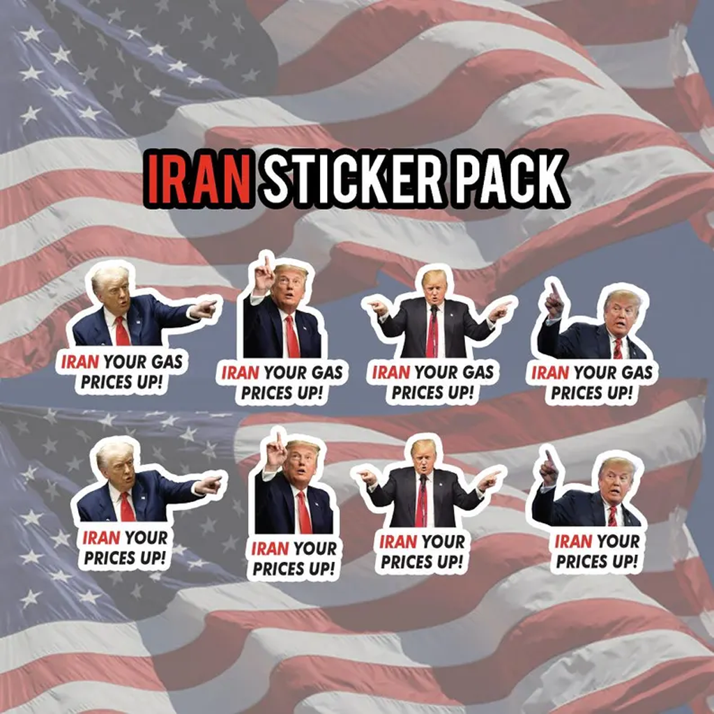 ⚡ Last Day 49% OFF –Gas Prices Sticker Pack⛽
