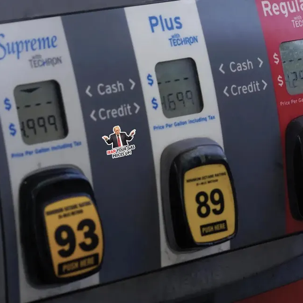 ⚡ Last Day 49% OFF –Gas Prices Sticker Pack⛽