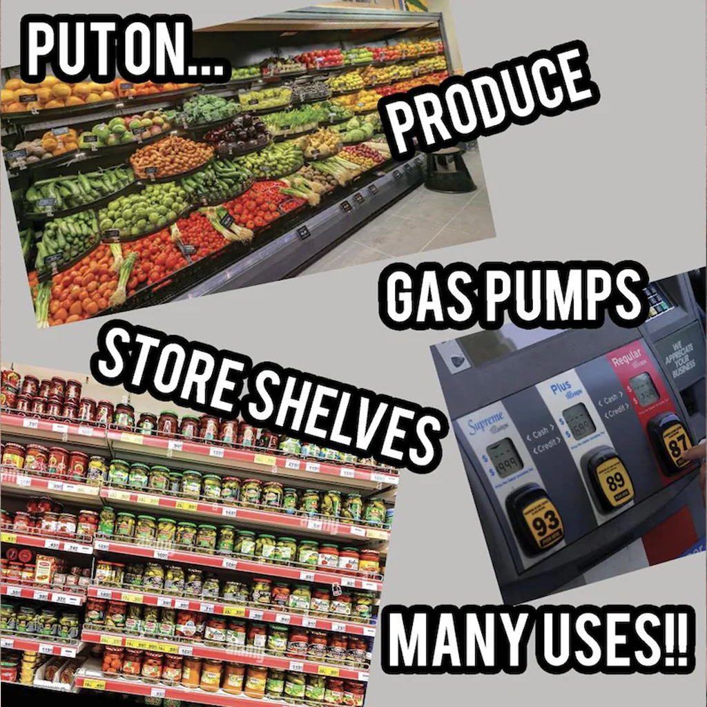 ⚡ Last Day 49% OFF –Gas Prices Sticker Pack⛽