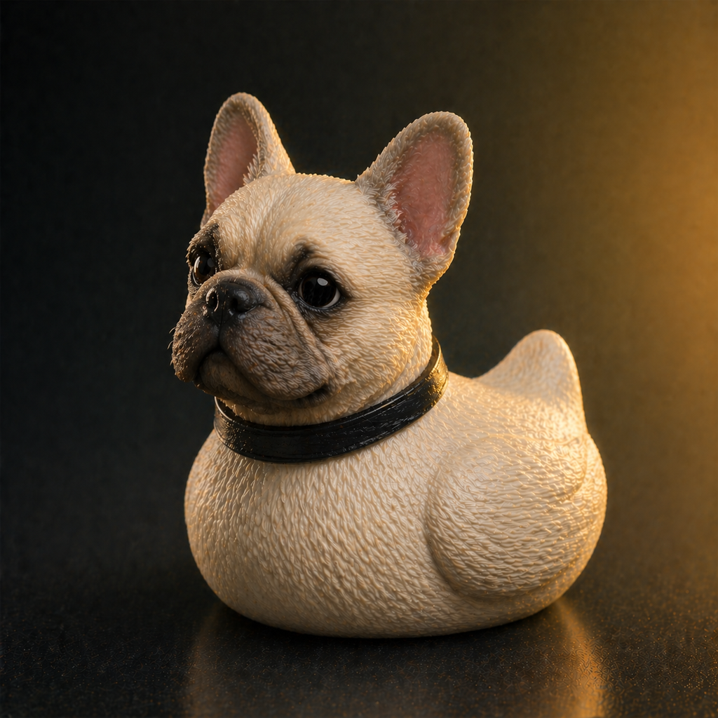 The "Dog-Ducky" Breed Collection