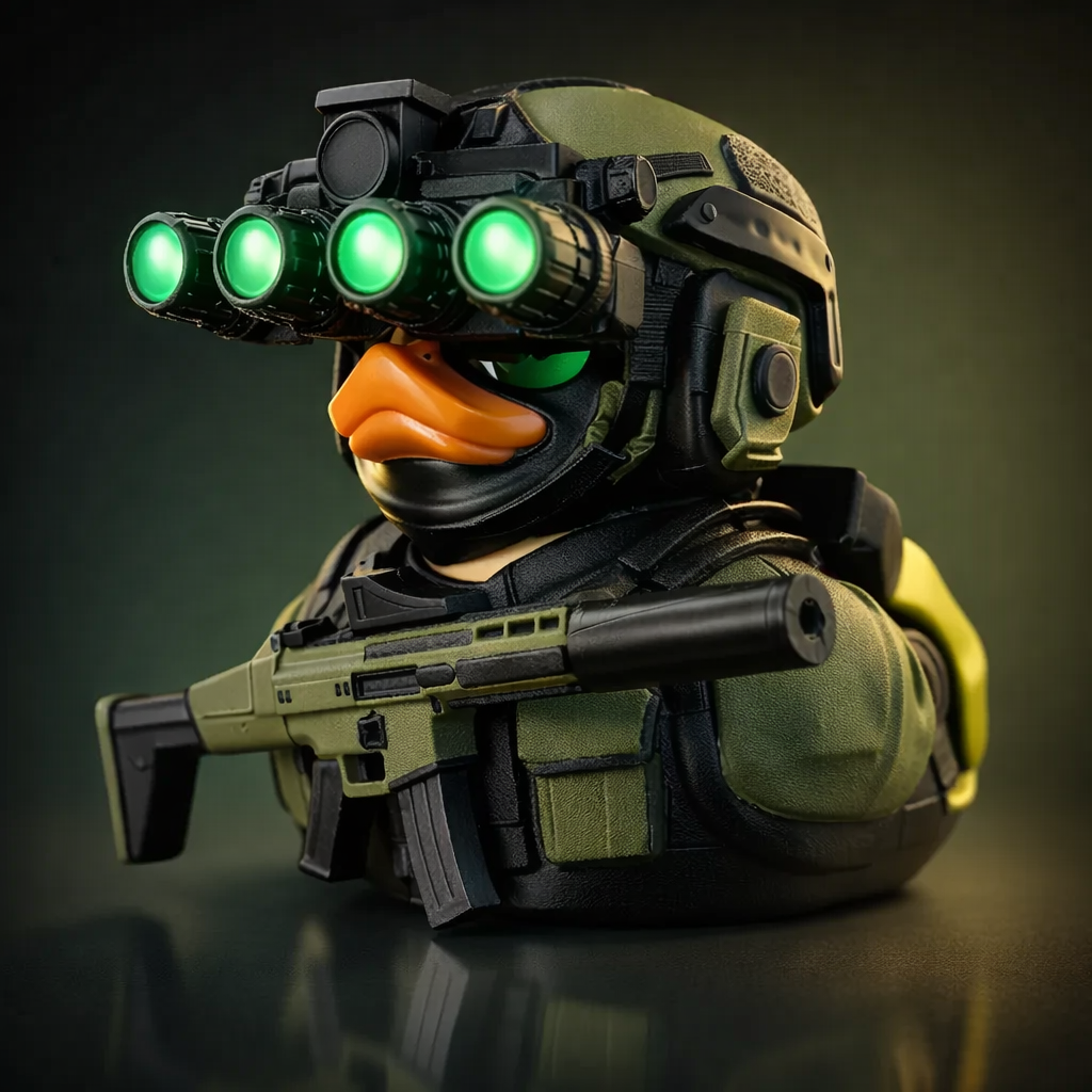 Tactical Night Vision Duck