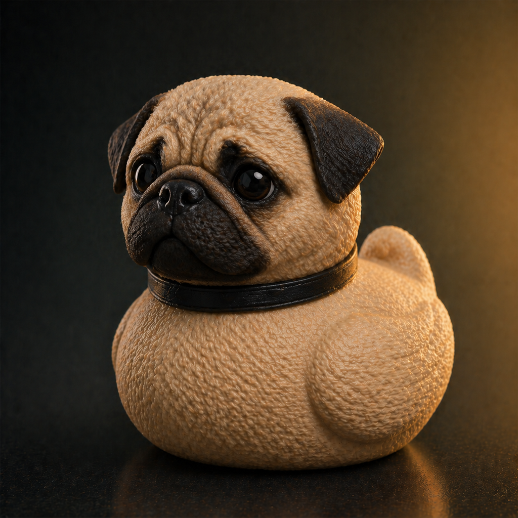 The "Dog-Ducky" Breed Collection