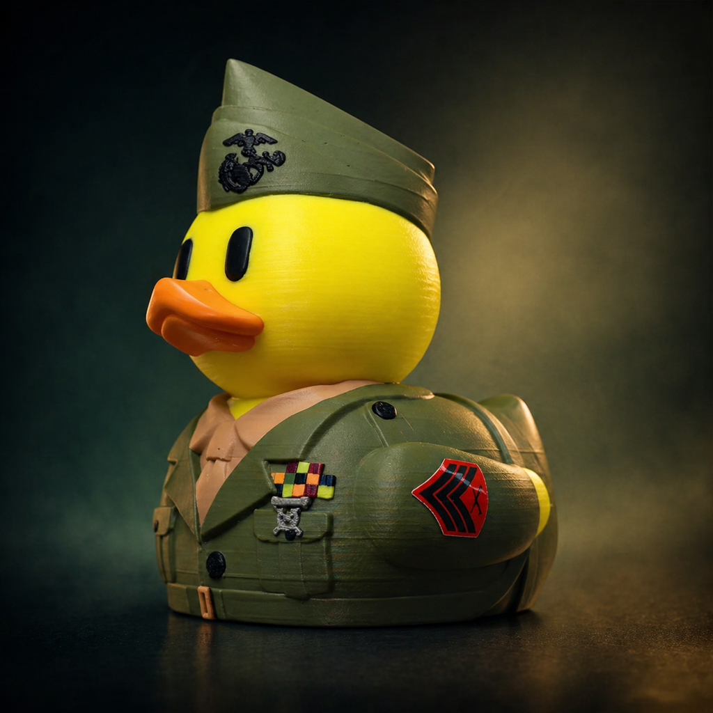 Marine Corps Rubber Duck