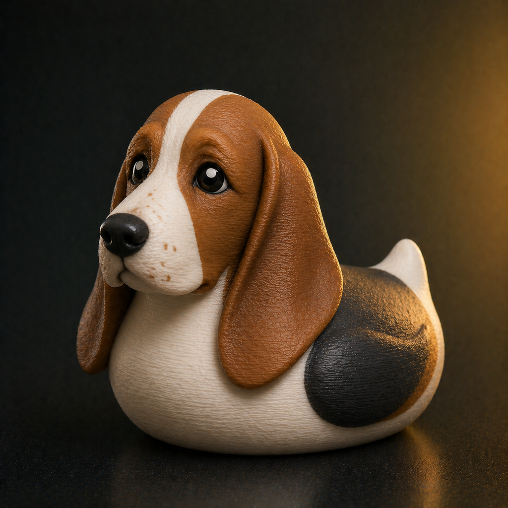 The "Dog-Ducky" Breed Collection