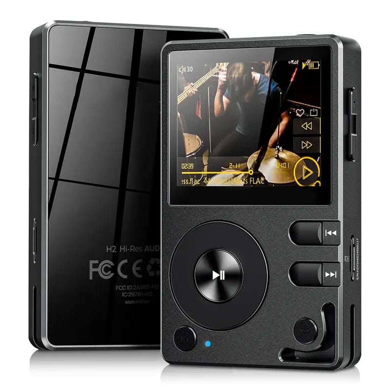 High-resolution audio player