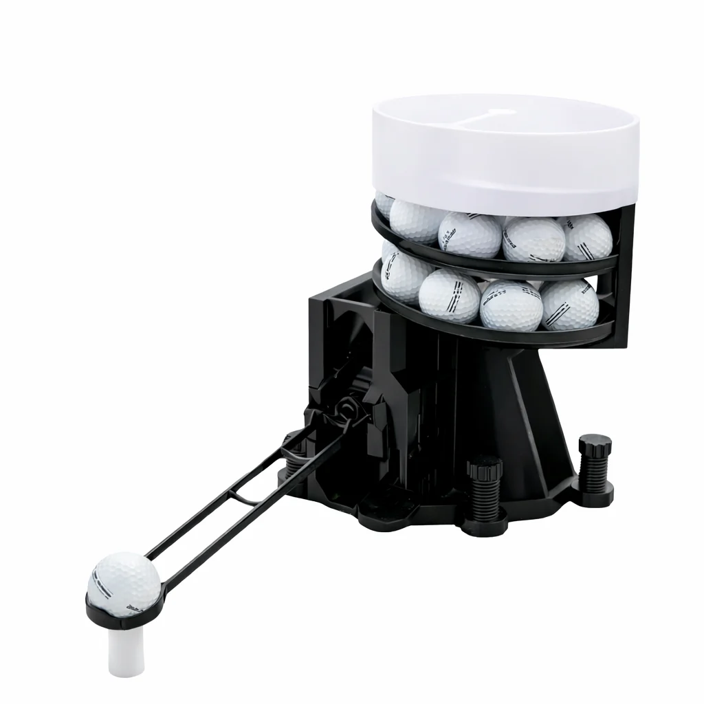 Automatic golf ball tee