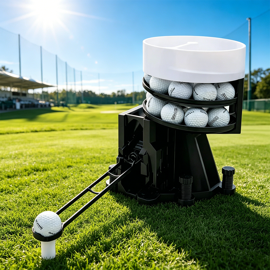 Automatic golf ball tee