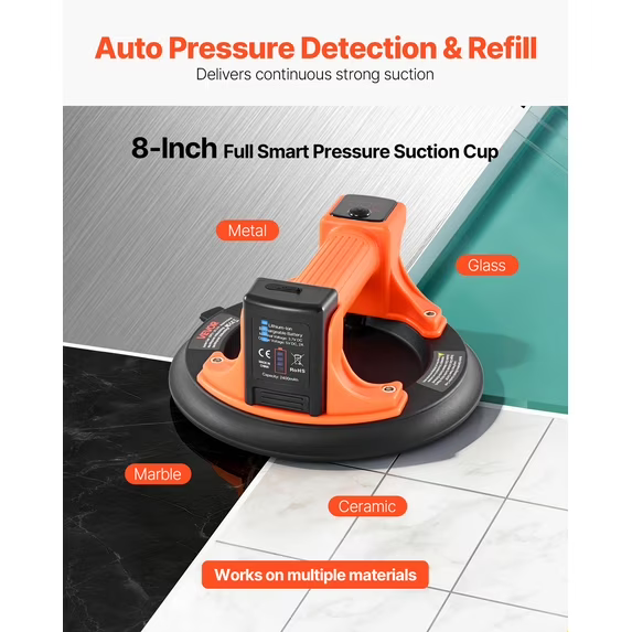 Electric Suction Cup Lift