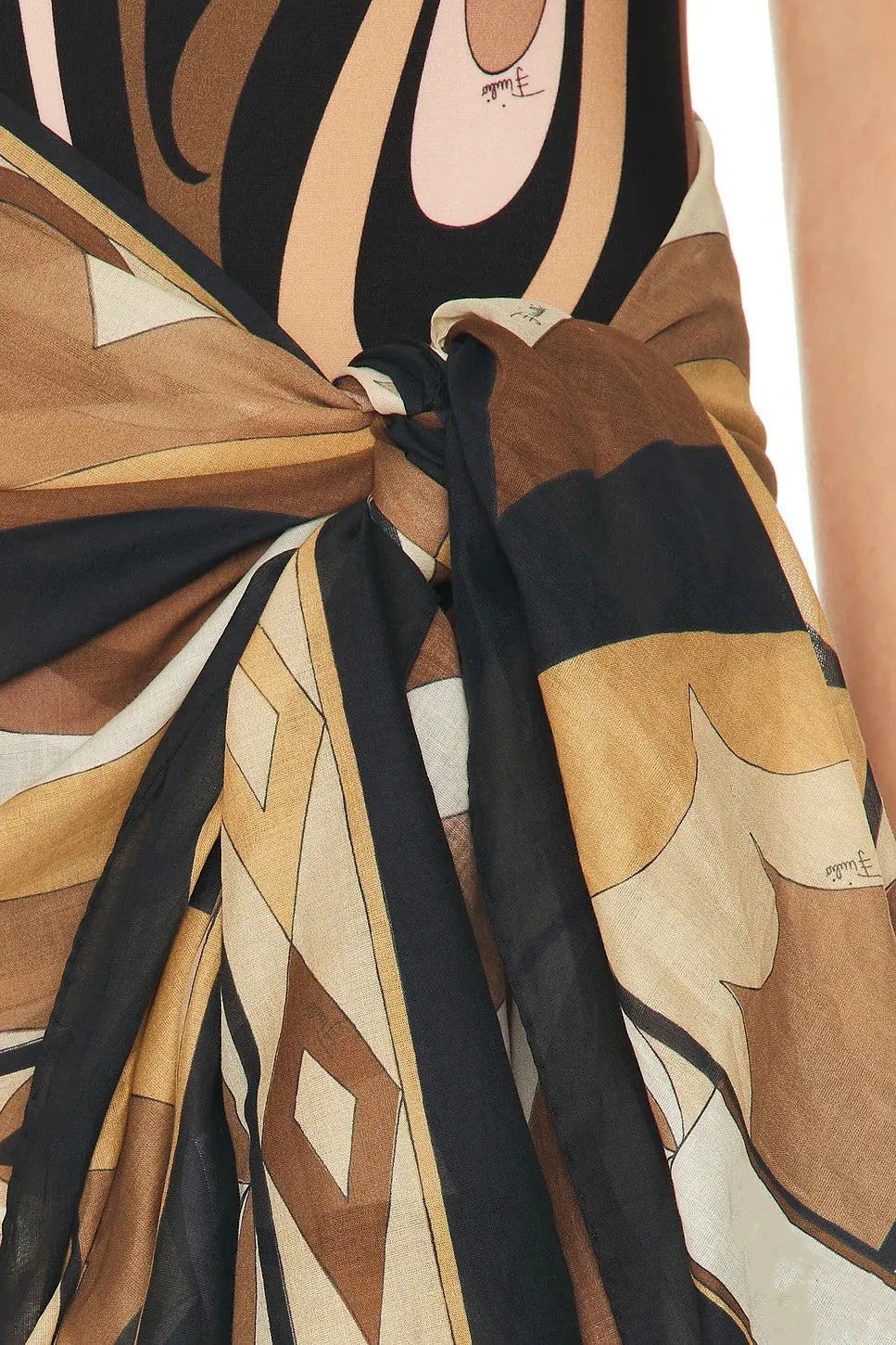 Sheer Chiffon Wrap Design