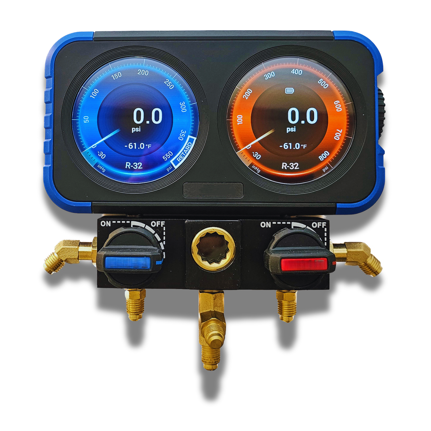 Manifold Pressure Gauge