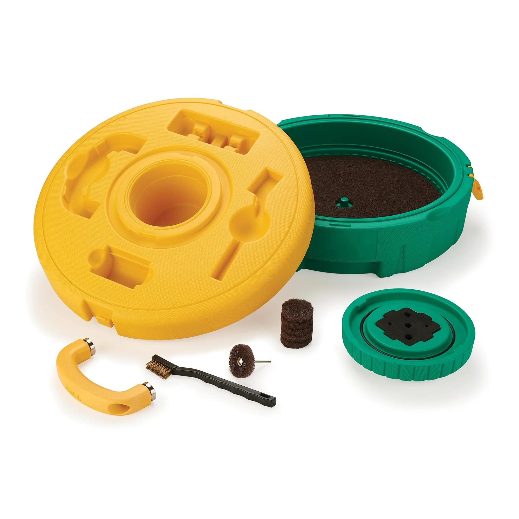 Blade and Drill Bit Cleaning System