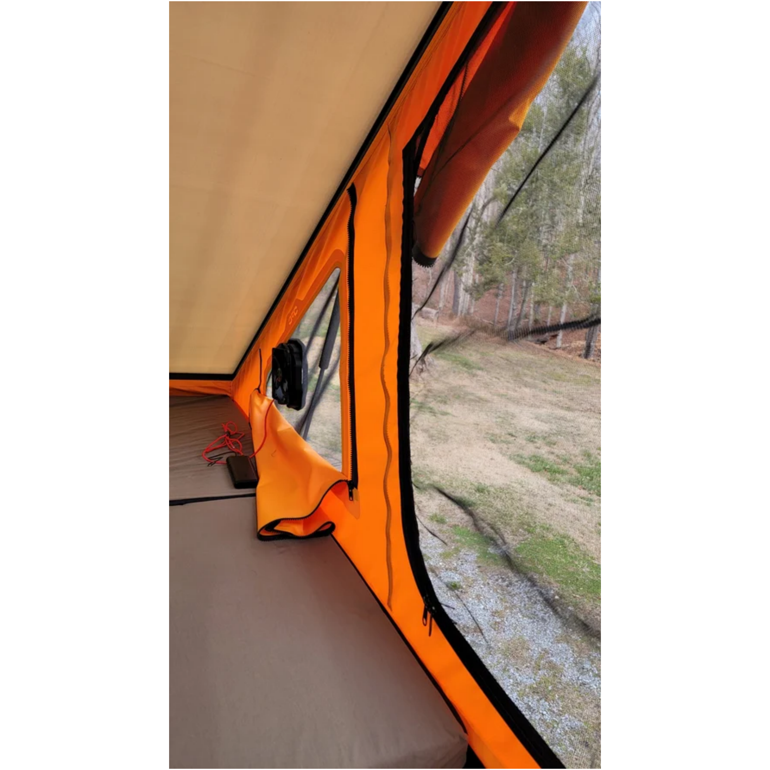 Magnetic Tent Fan Mount—Ideal for Roof Tents and Motorhomes