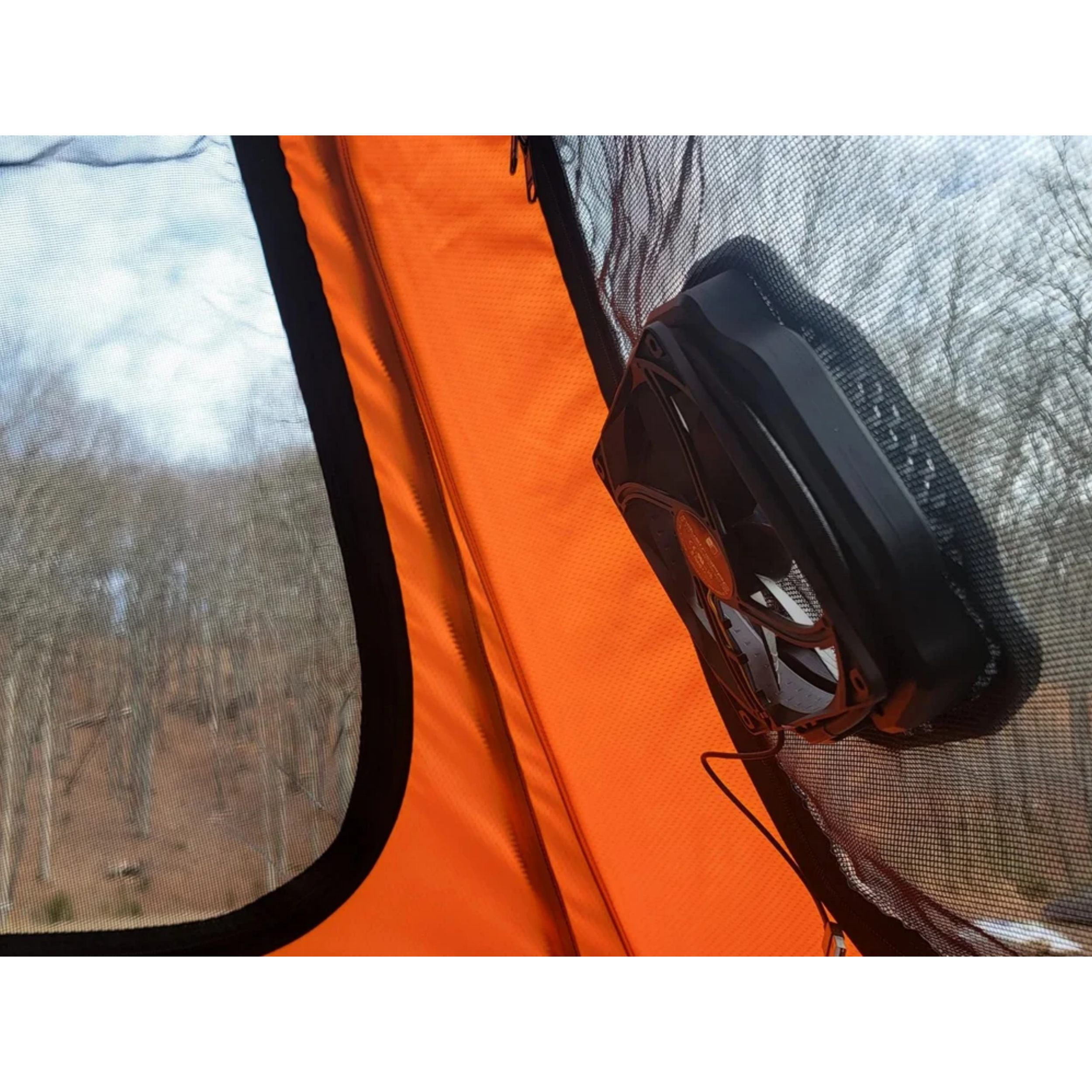 Magnetic Tent Fan Mount—Ideal for Roof Tents and Motorhomes