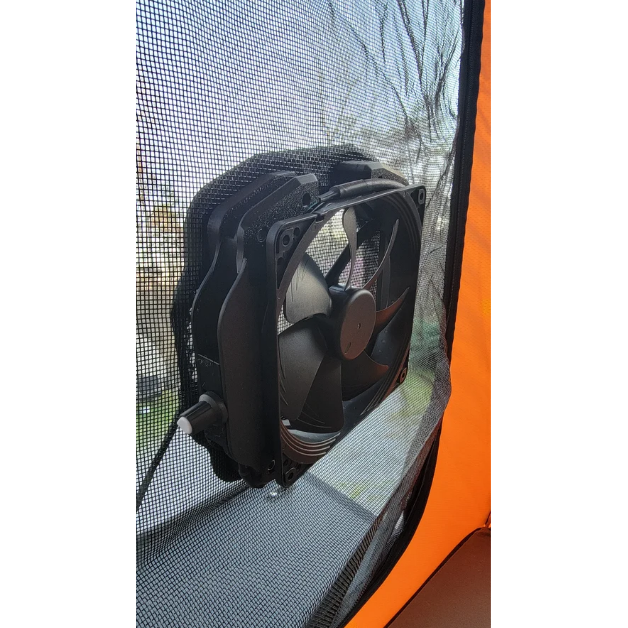 Magnetic Tent Fan Mount—Ideal for Roof Tents and Motorhomes