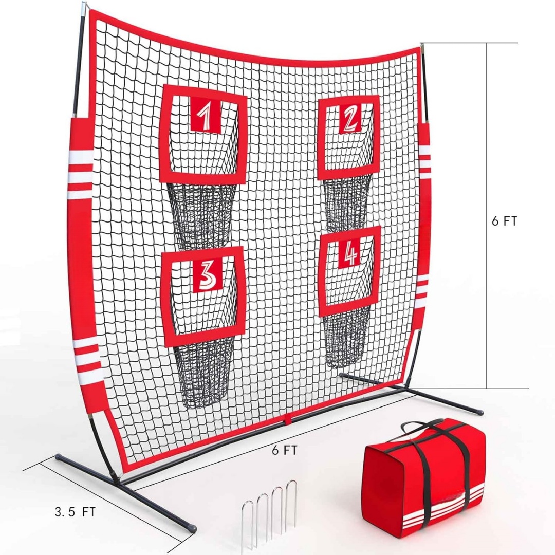Portable Football Passing Target Net