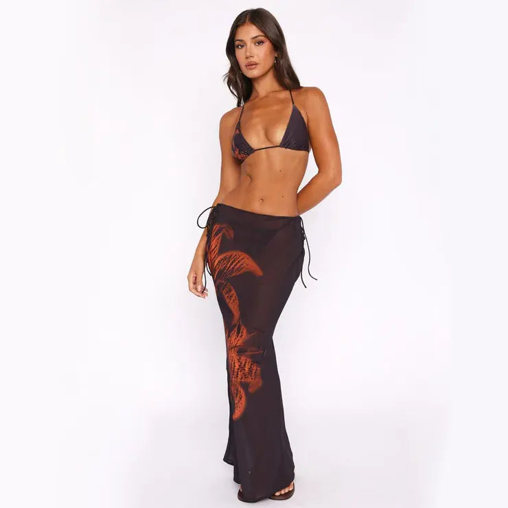 Lemon Yellow Glossy Maxi Dress – Perfect for Summer Cocktails and Instagram Photos