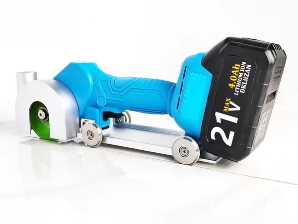 Tile Grout Cleaner & Seam Cutter – 2‑in‑1 Electric Gap Cleaning Tool