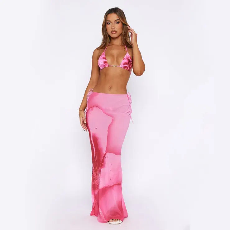 Lemon Yellow Glossy Maxi Dress – Perfect for Summer Cocktails and Instagram Photos