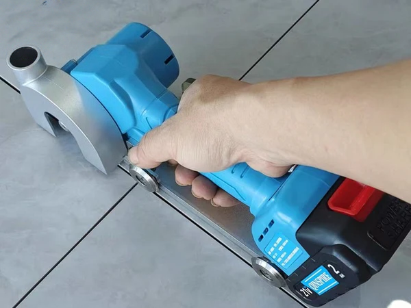 Tile Grout Cleaner & Seam Cutter – 2‑in‑1 Electric Gap Cleaning Tool