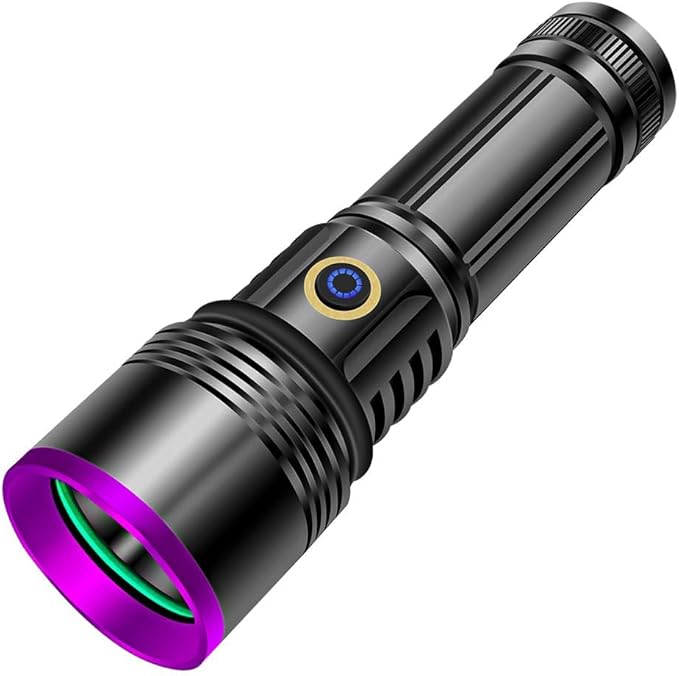 Rechargeable 365nm UV Flashlight