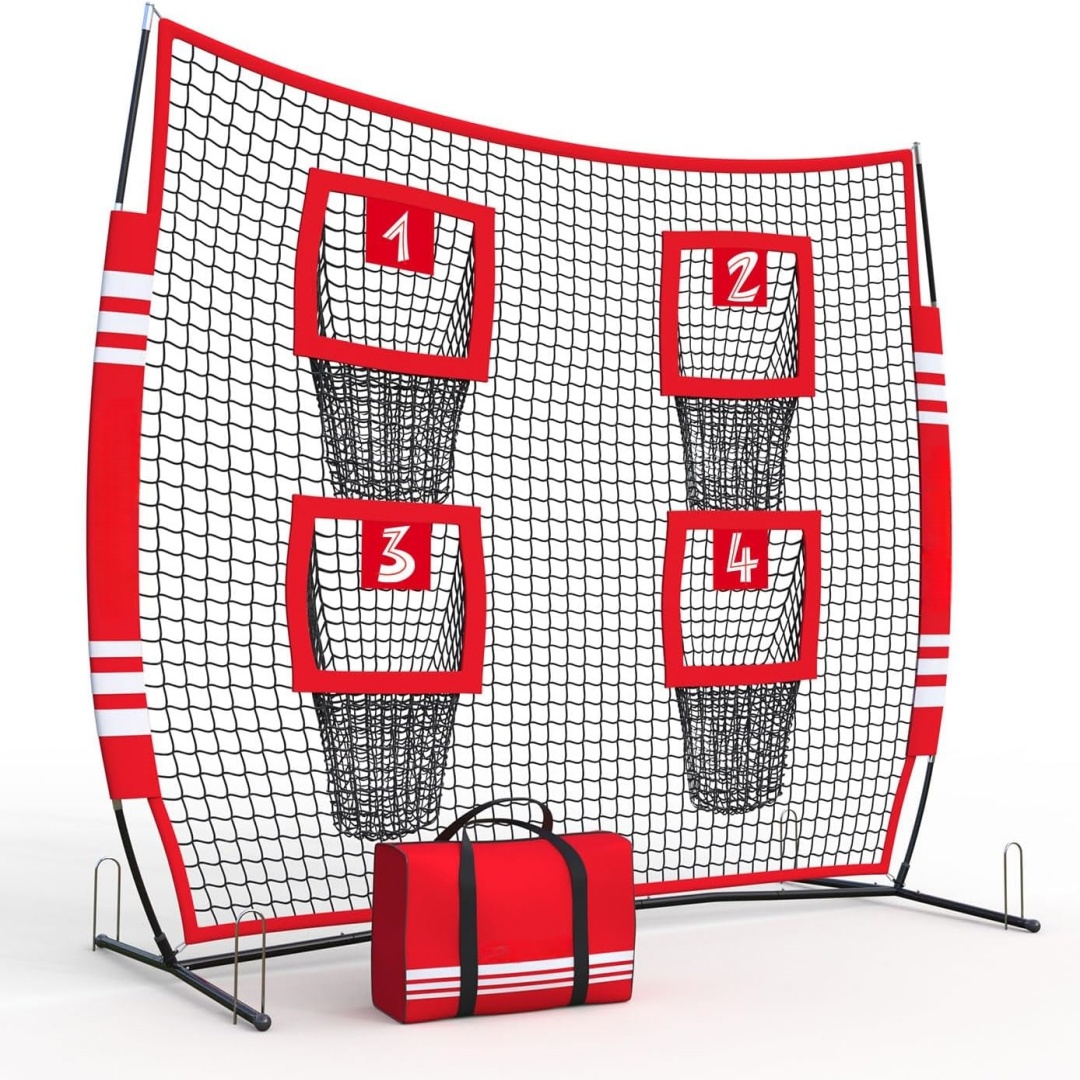 Portable Football Passing Target Net