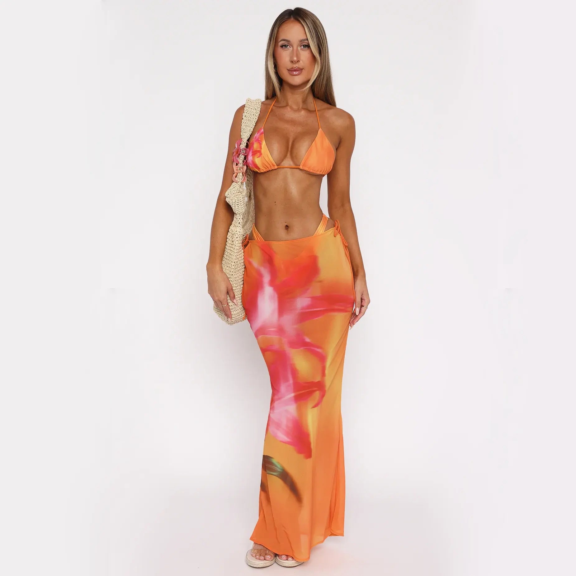 Lemon Yellow Glossy Maxi Dress – Perfect for Summer Cocktails and Instagram Photos