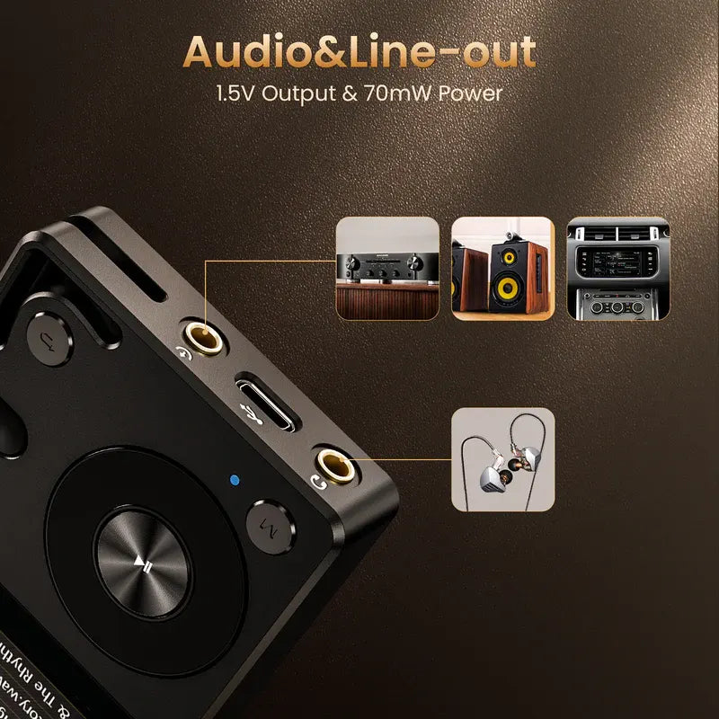 High-resolution audio player
