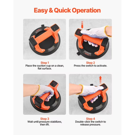 Electric Suction Cup Lift