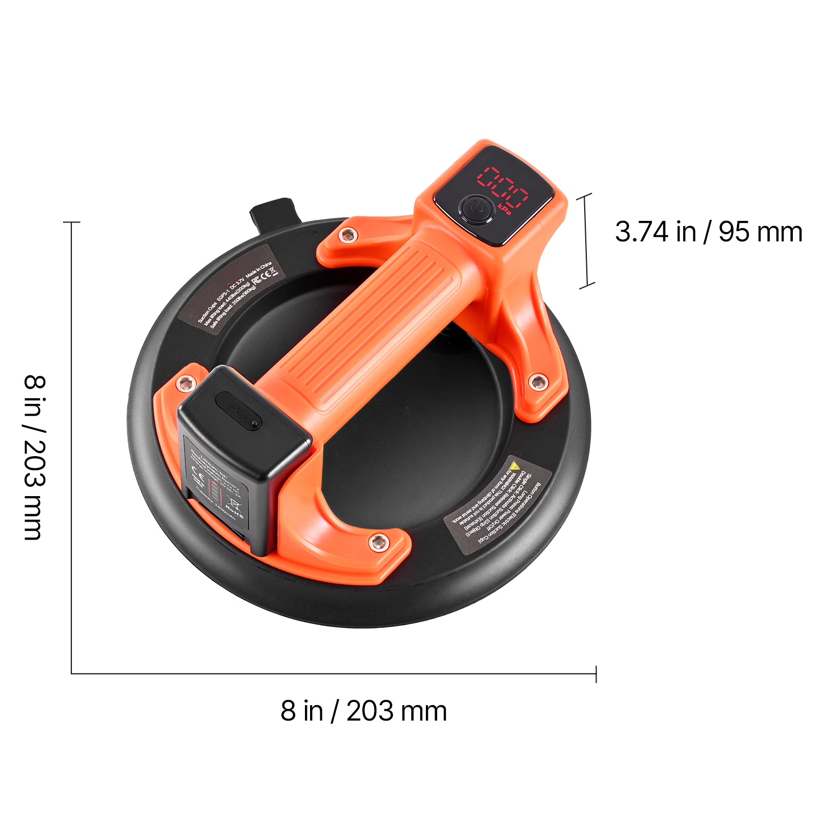 Electric Suction Cup Lift