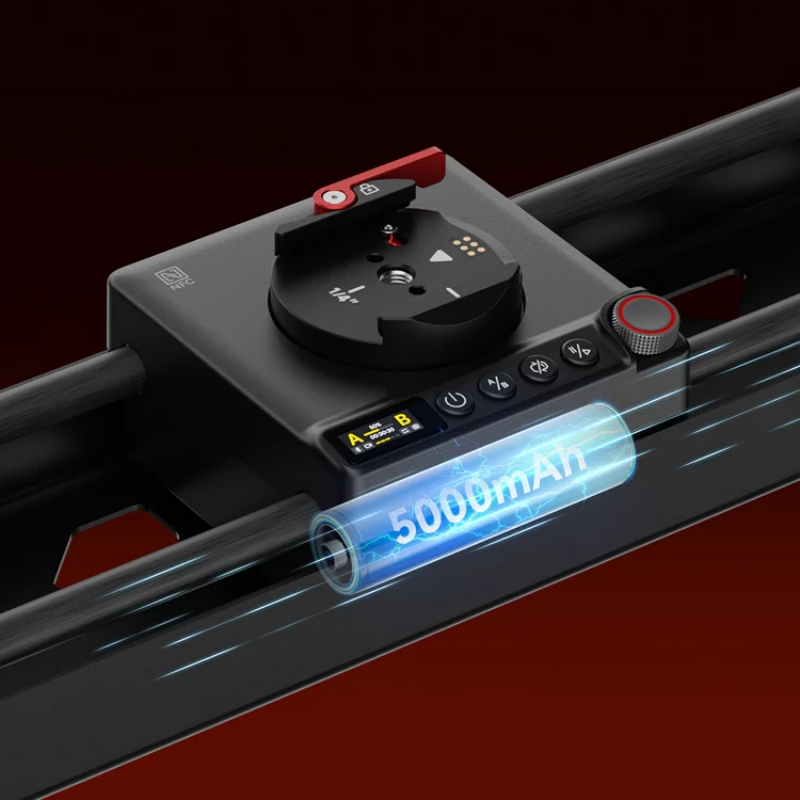 Motorized Sliding Track for Photography
