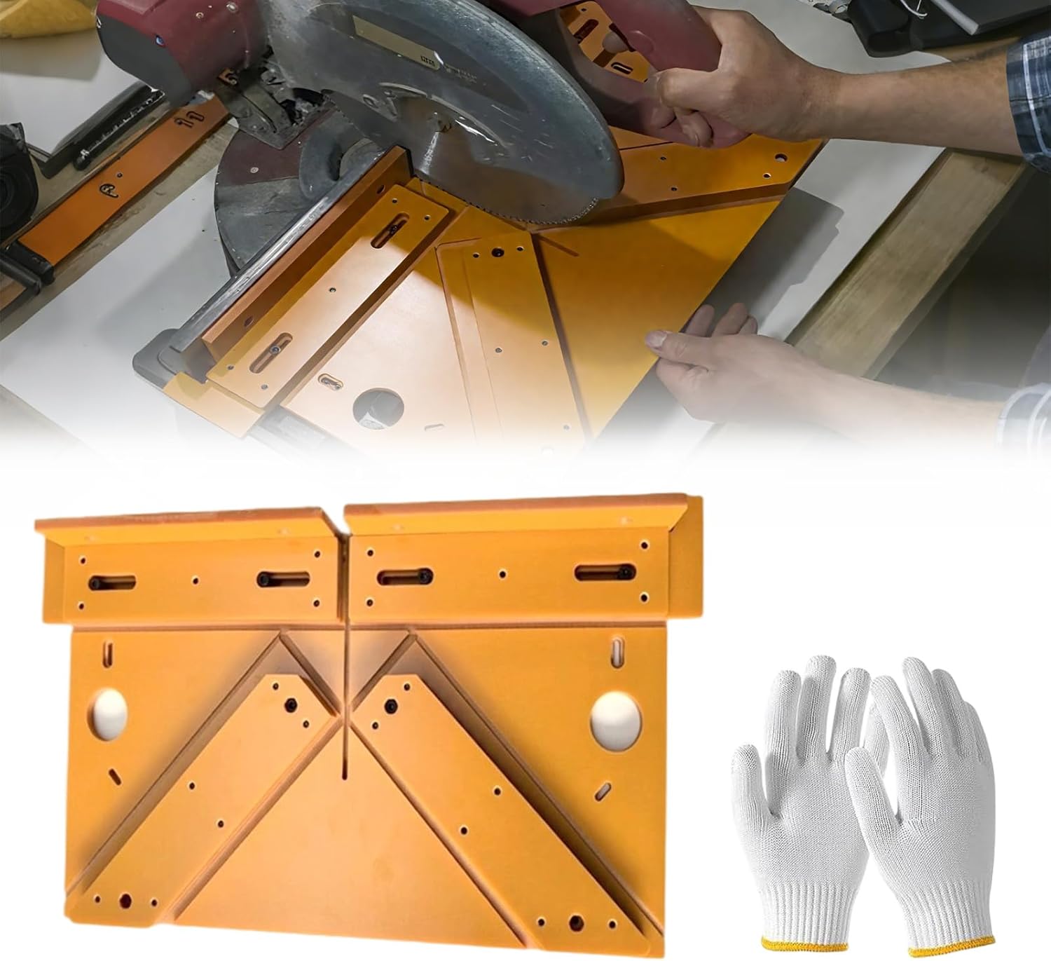 45-Degree Cutting Guide Rail
