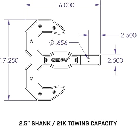 Tow hook