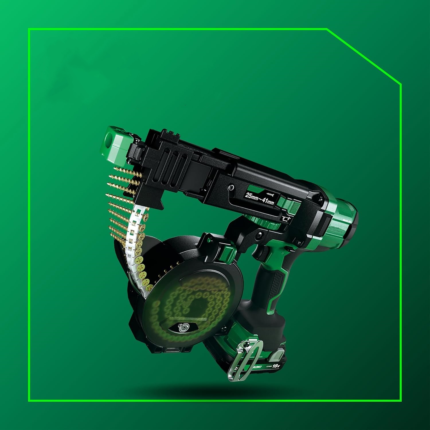 18V Cordless Joint Screwdriver – Precision Driving for Drywall & Ceiling Applications