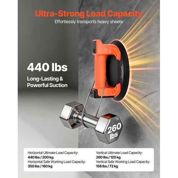 Electric Suction Cup Lift