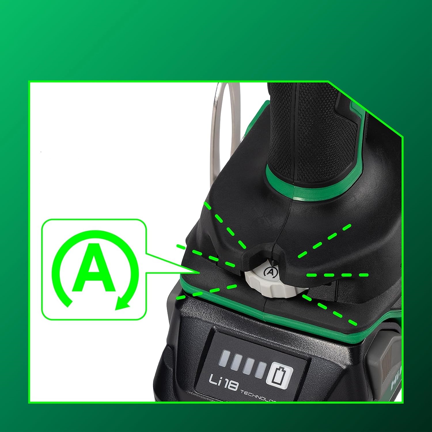 18V Cordless Joint Screwdriver – Precision Driving for Drywall & Ceiling Applications