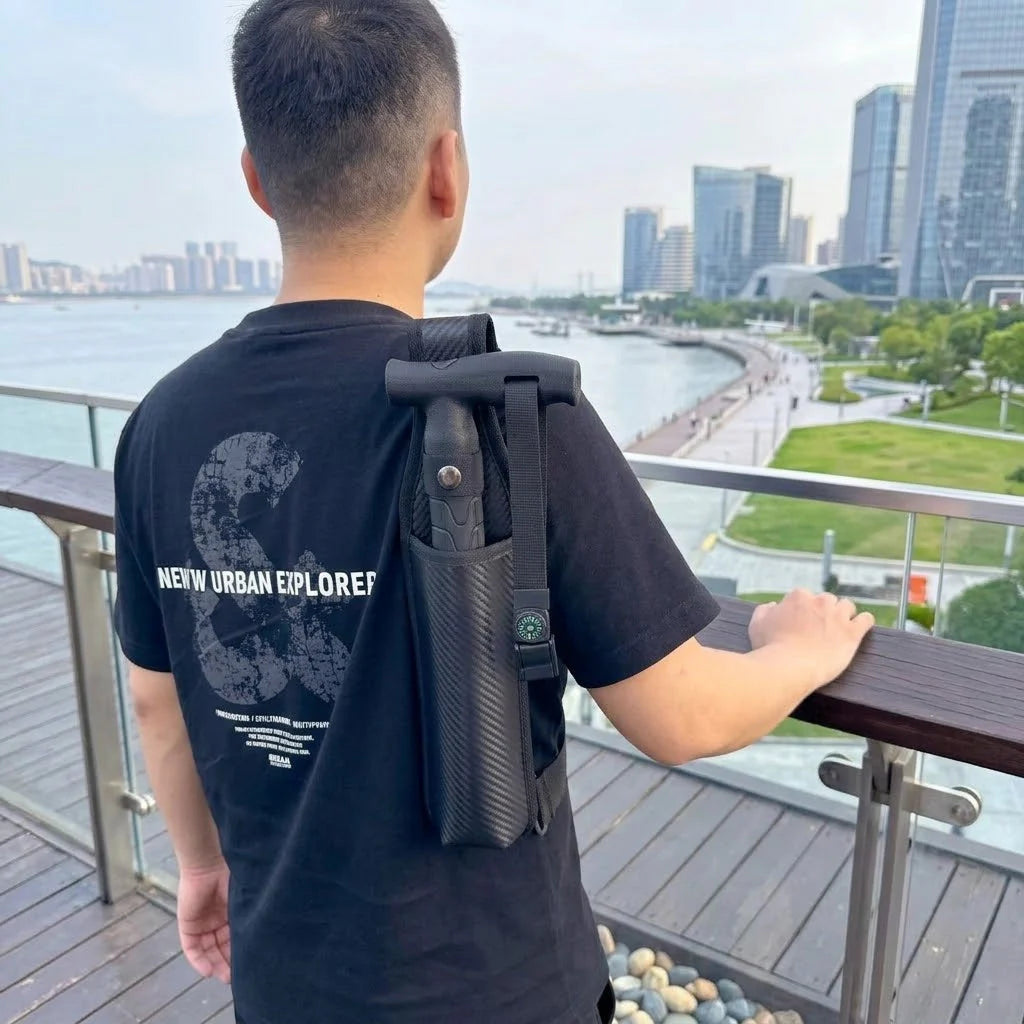 Telescopic Quick-Deployment Outdoor Stick