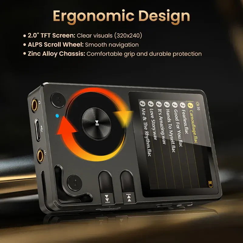 High-resolution audio player