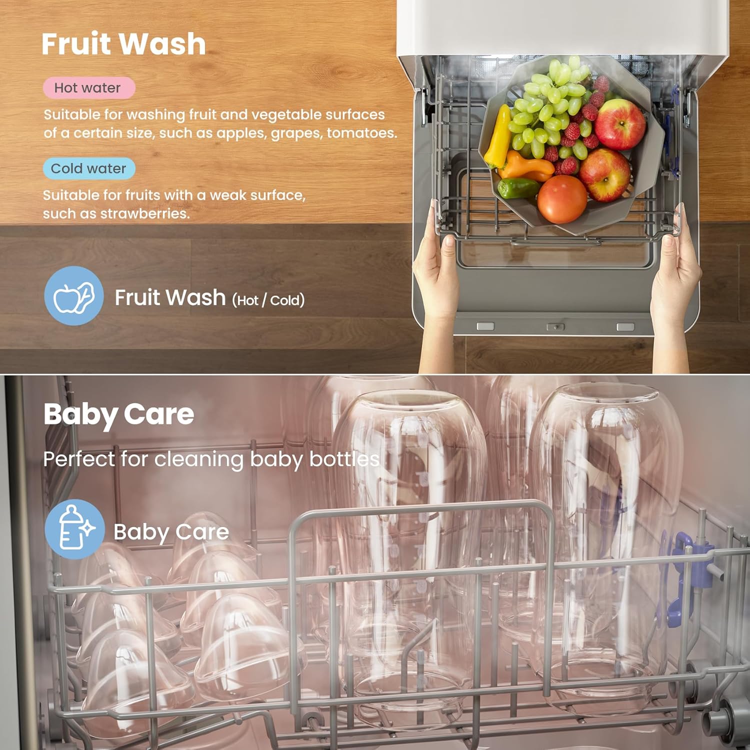 Mini Countertop Dishwasher