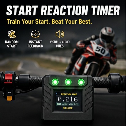Start Reaction Timer